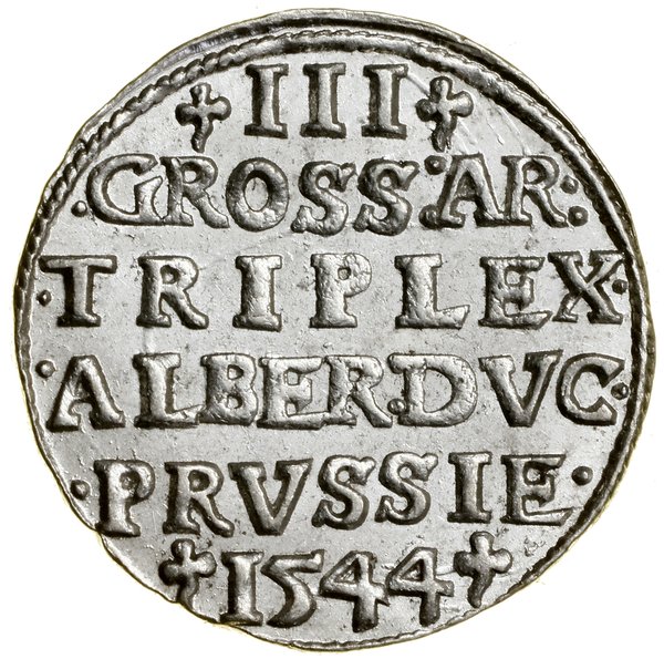 Trojak, 1544, Królewiec