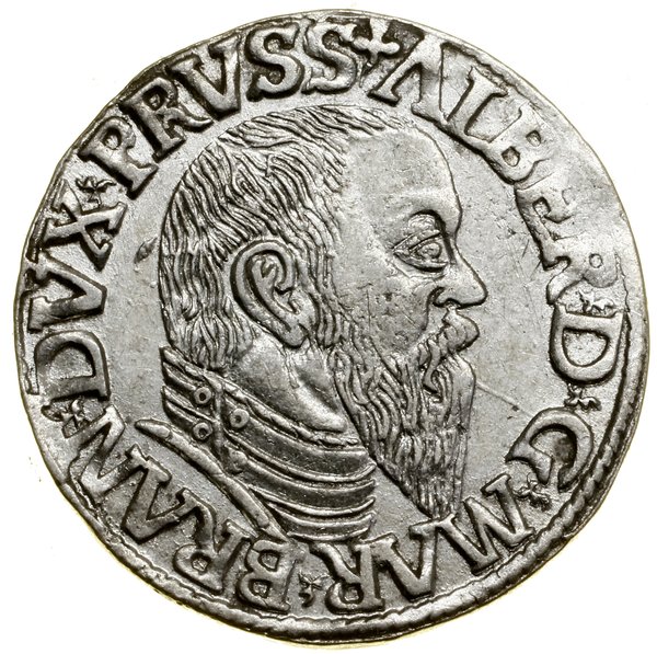 Trojak, 1544, Królewiec