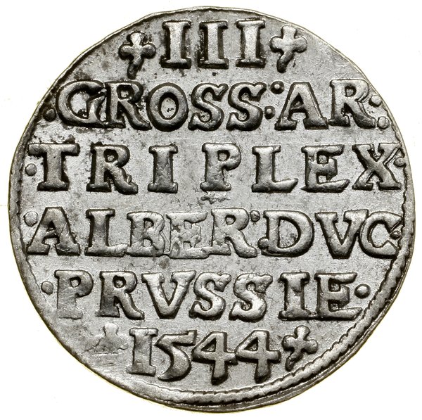 Trojak, 1544, Królewiec