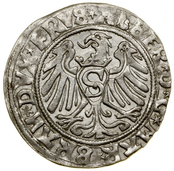 Grosz, 1529, Królewiec