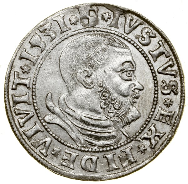 Grosz, 1531, Królewiec
