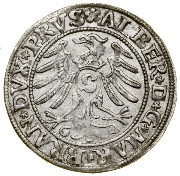 Grosz, 1531, Królewiec