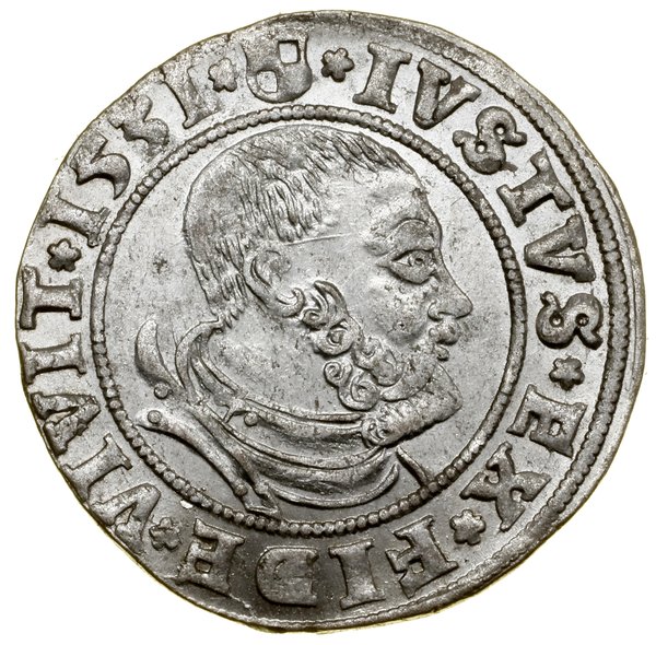 Grosz, 1531, Królewiec