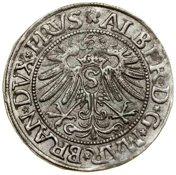 Grosz, 1533, Królewiec