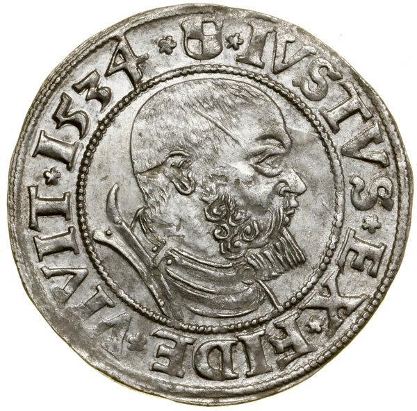 Grosz, 1534, Królewiec