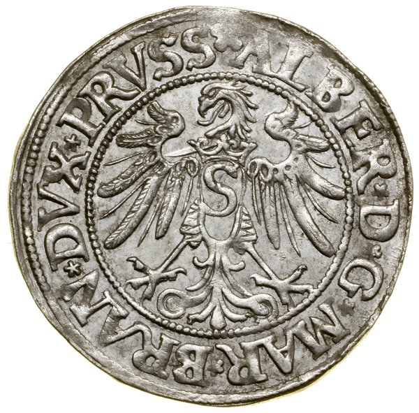 Grosz, 1534, Królewiec