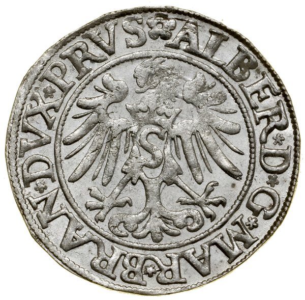 Grosz, 1535, Królewiec