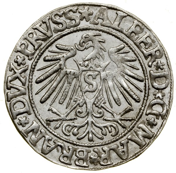 Grosz, 1537, Królewiec