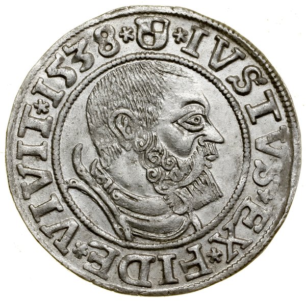 Grosz, 1538, Królewiec