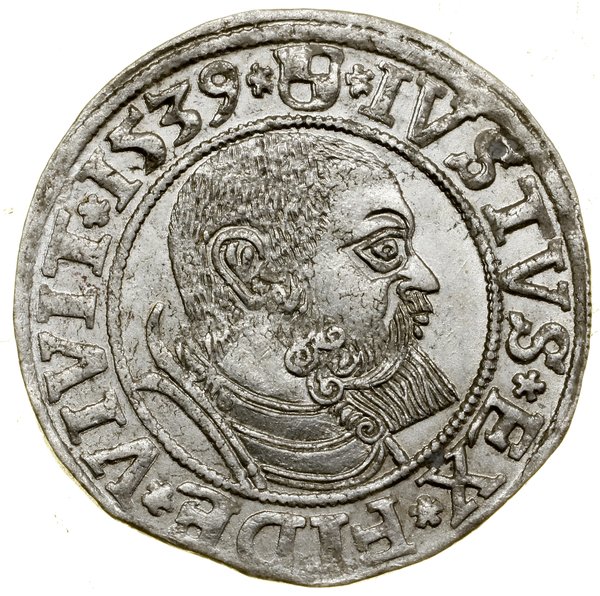 Grosz, 1539, Królewiec
