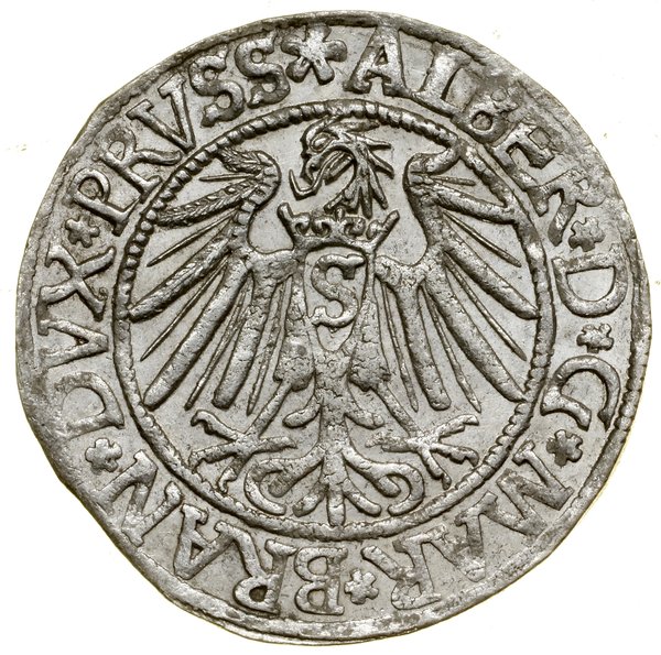 Grosz, 1539, Królewiec