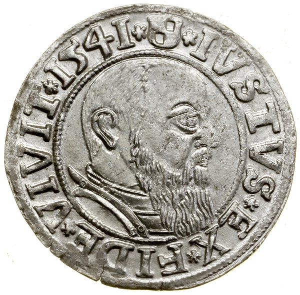Grosz, 1541, Królewiec
