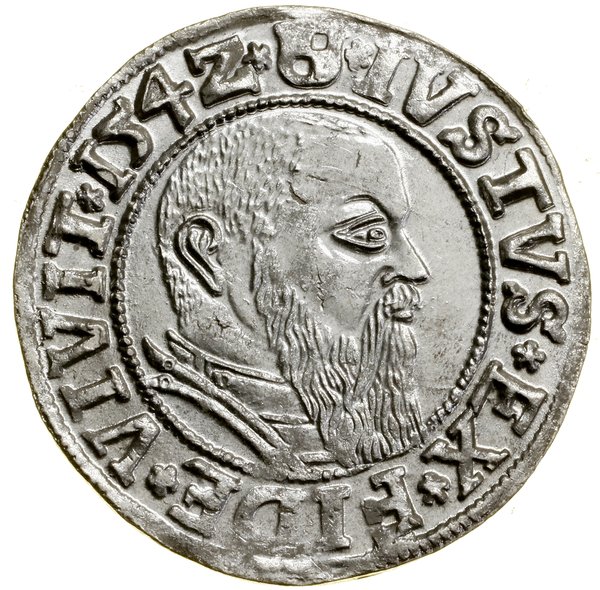 Grosz 1542, Królewiec