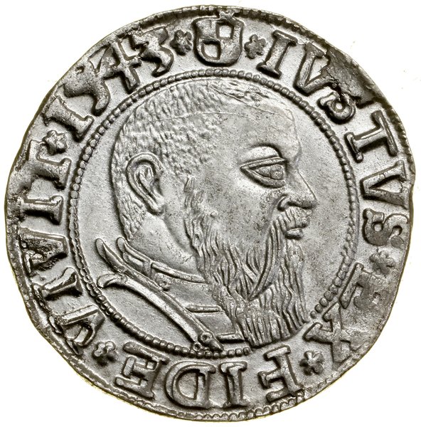 Grosz, 1543, Królewiec