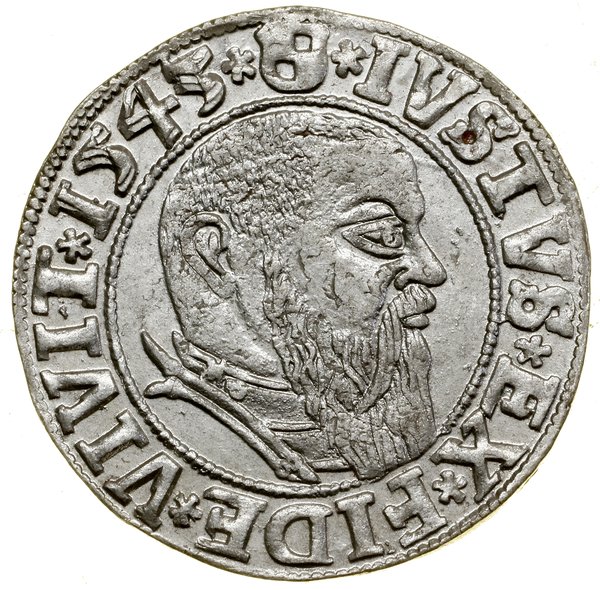 Grosz, 1543, Królewiec