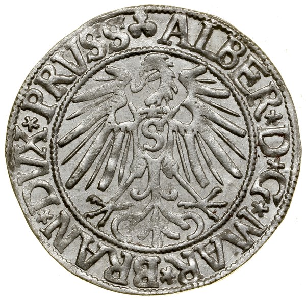 Grosz, 1543, Królewiec