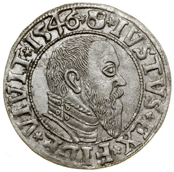 Grosz, 1546, Królewiec