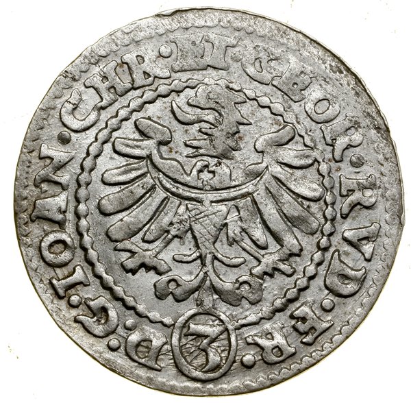 3 krajcary, 1606, Złoty Stok