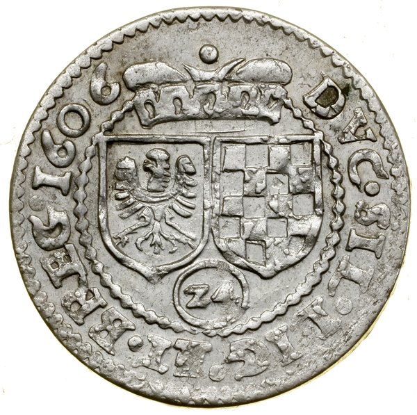 3 krajcary, 1606, Złoty Stok