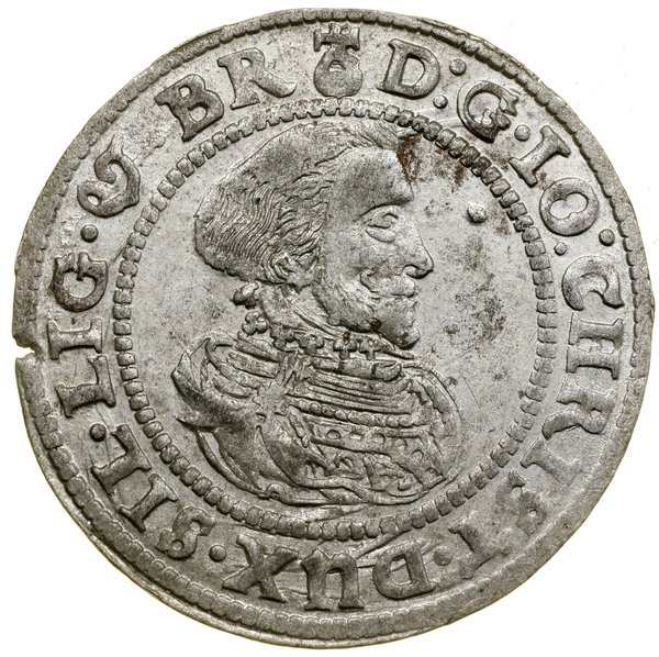 24 krajcary kiperowe, 1623 HR, Oława