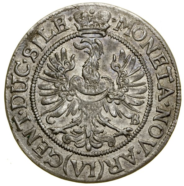 6 krajcarów, 1673 CB, Brzeg