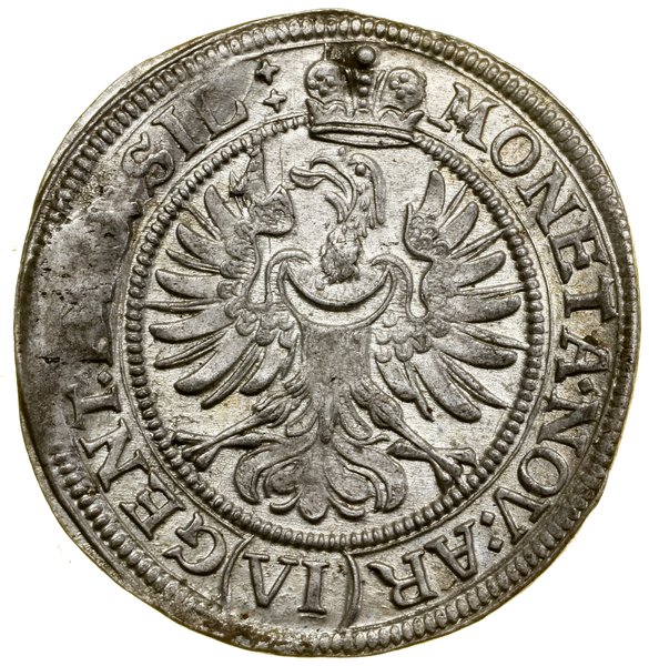 6 krajcarów, 1673, Brzeg