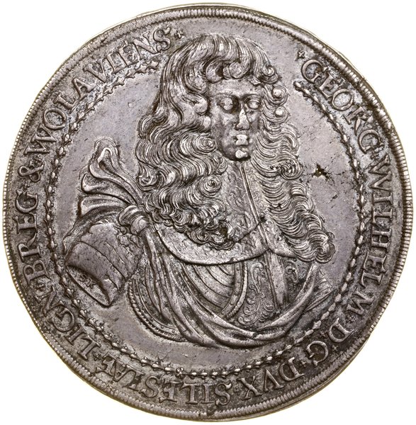 1 1/4 talara pośmiertnego, 1675, Brzeg