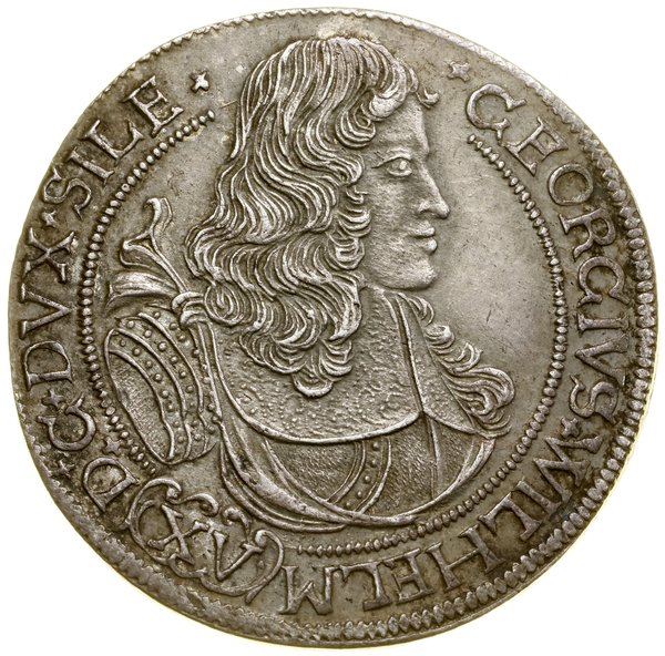 15 krajcarów, 1675 CB, Brzeg
