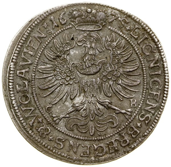 15 krajcarów, 1675 CB, Brzeg