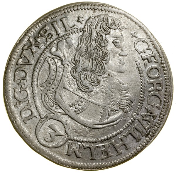 3 krajcary, 1674 CB, Brzeg