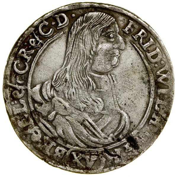 15 krajcarów, 1665, Krosno