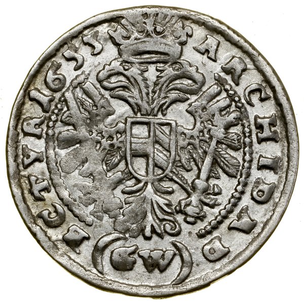3 krajcary, 1653 GW, Kłodzko