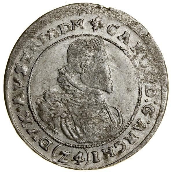 24 krajcary, bez daty, Nysa