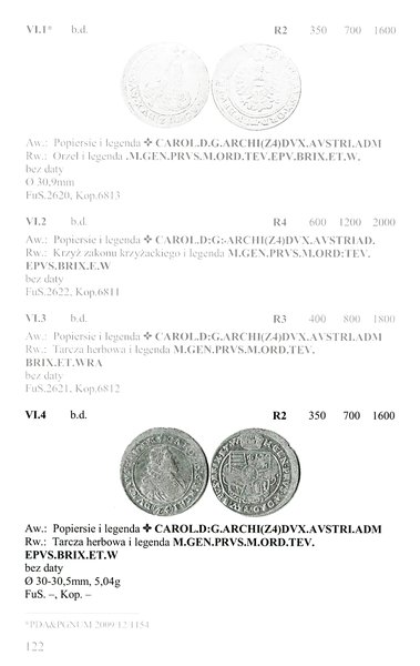 24 krajcary, bez daty, Nysa