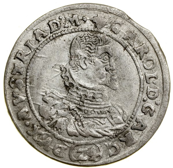 24 krajcary, 1622, Nysa