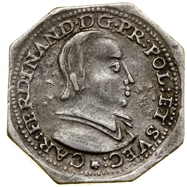 1/2 talara (klipa ośmiokątna), 1632, Nysa