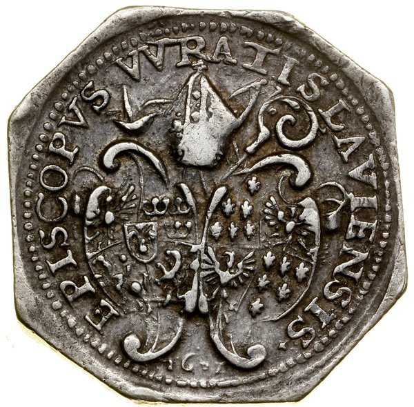 1/2 talara (klipa ośmiokątna), 1632, Nysa