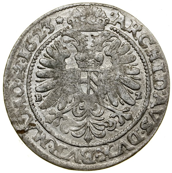 24 krajcary, 1623 BZ, Wrocław