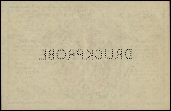 5 marek polskich, 9.12.1916