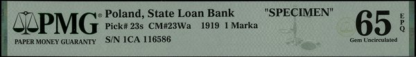 1 marka polska, 23.08.1919