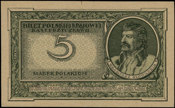 5 marek polskich, 17.05.1919