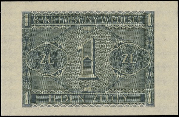 1 złoty, 1.03.1940