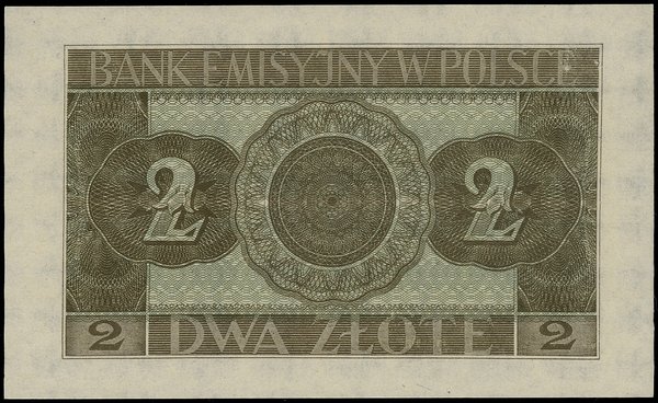 2 złote, 1.03.1940