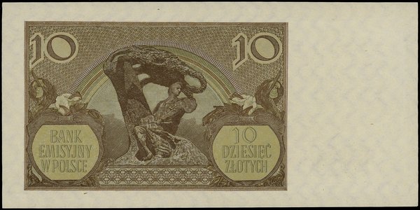 10 złotych, 1.03.1940