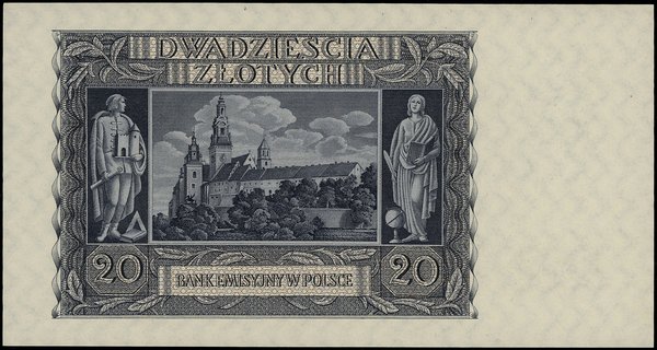 20 złotych, 1.03.1940