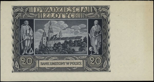 20 złotych, 1.03.1940