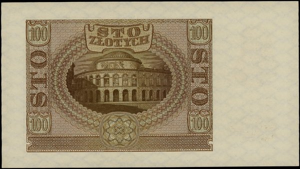 100 złotych, 1.03.1940