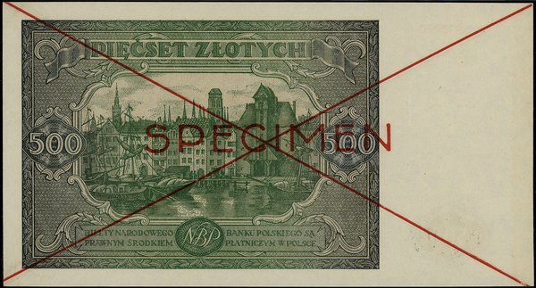 500 złotych, 15.01.1946