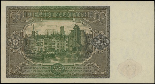 500 złotych, 15.01.1946