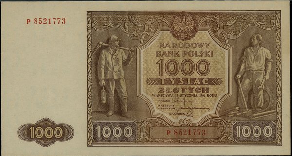 1.000 złotych, 15.01.1946